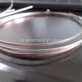 0.6MMX2.8 мм ss304 нержавеющей стали плоский стальной провод для волшебное кольцо